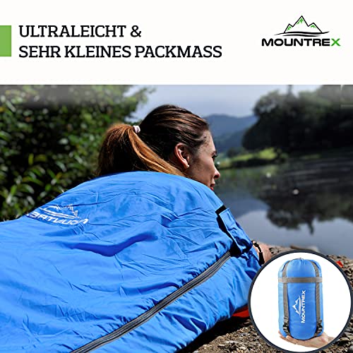 Ultraleicht-Schlafsack MOUNTREX ® Schlafsack – Kleines Packmaß