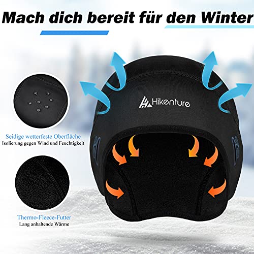 Fahrradhelm-Unterziehmütze HIKENTURE Fahrradmütze Winter