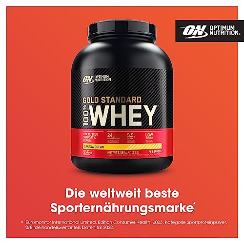 Eiweißpulver Optimum Nutrition Gold Standard