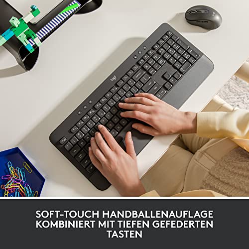 Wireless Tastatur Logitech Signature K650 Comfort kabellos