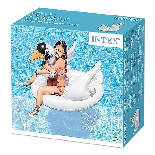 Schwimmtiere Intex 57557 Swan Island aufblasbarer Schwan