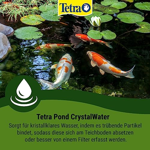 Teichklar Tetra Pond CrystalWater, Wasserklärer gegen Trübungen