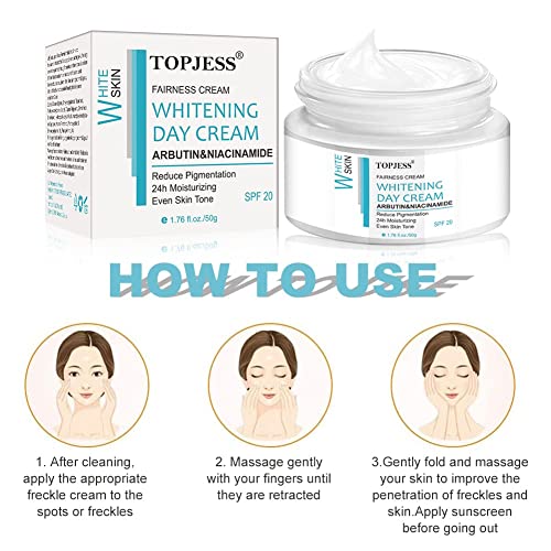 Whitening-Creme TOPJESS Freckle Brightening Cream