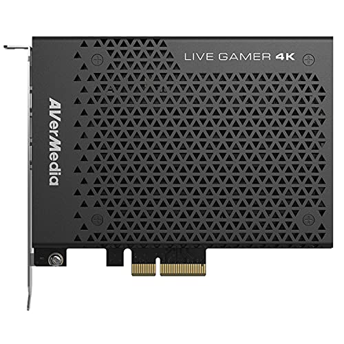 Capture-Card AverMedia Live Gamer 4K, GC573