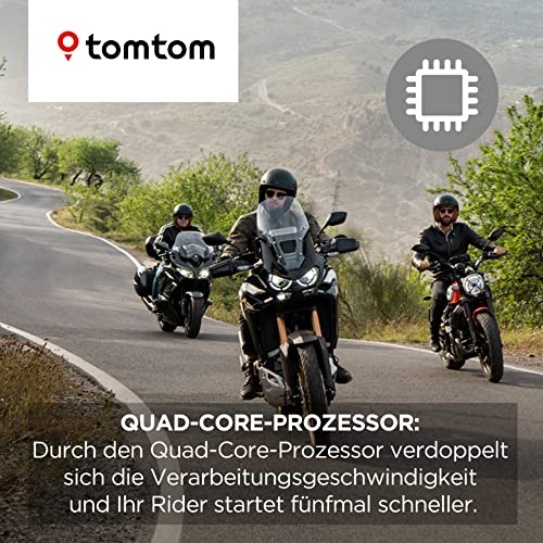 TomTom-Navi TomTom Motorrad Navi Rider 500