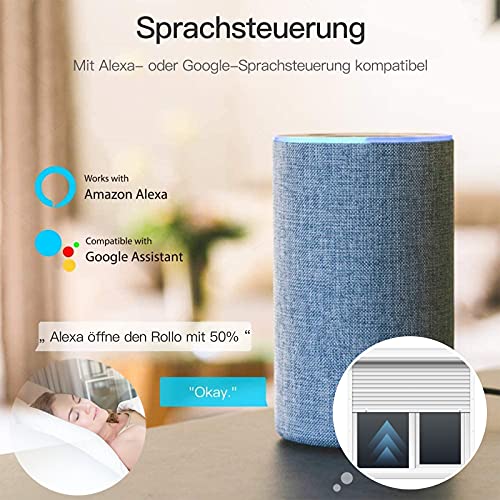 Rolladensteuerung WLAN LoraTap [5. Gen] WIFI Rollladen Schalter Smart