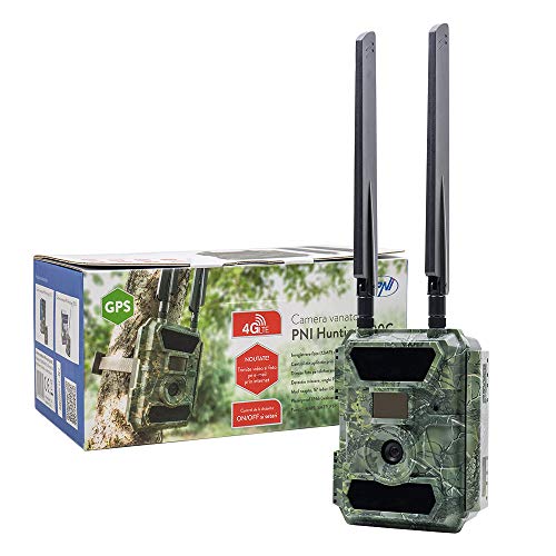 Wildkamera mit SIM-Karte PNI Jagdkamera Hunting 400C 12MP mit 4G LTE