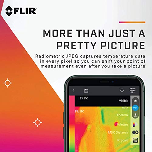 Wärmebildkamera FLIR ONE Gen 3, iOS, Thermal Camera