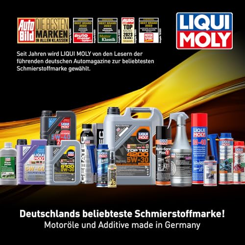 Motoröl 10w40 Liqui Moly Leichtlauf 10W-40, 5 L