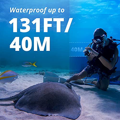 Unterwasserkamera AKASO Action Cam 4K 20MP WiFi 40M Ultra HD