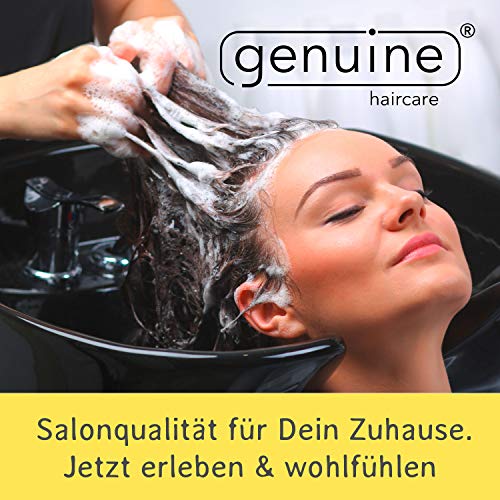 Haaröl genuine haircare Treasure Oil Haut & Haar, kaltgepresst