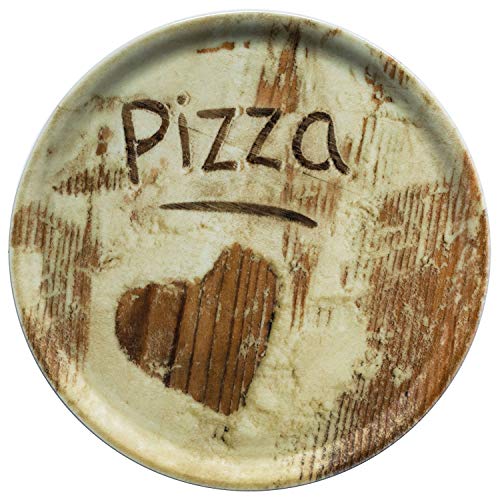 Pizzateller MamboCat, 3er Set Ø 33,3cm Volldekor Motive