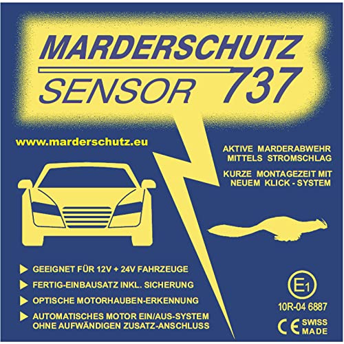Marderschreck COBRA Caratec Marderschutz Sensor 737