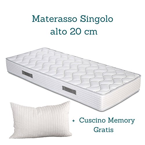 Matratze 80 x 200 cm EVERGREENWEB MATERASSI & BEDS