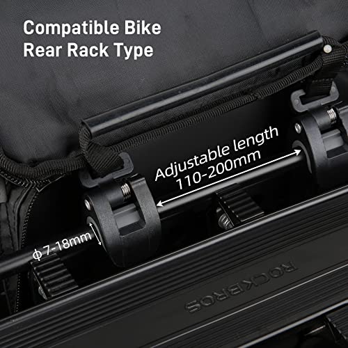 Fahrradtaschen HOMIEE Fahrradtasche Rucksack, 3 in 1