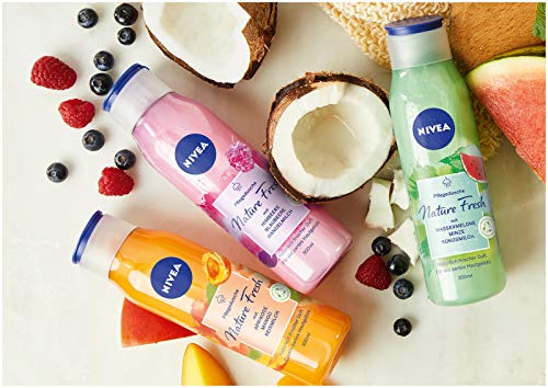 Duschgel Damen NIVEA Nature Fresh Pflegedusche Aprikose