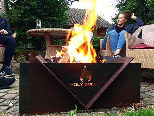 Feuerschalen HOLY SMOKE ® Design Feuerschale 80cm x 60cm