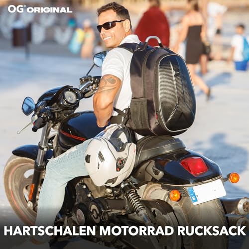 Motorradrucksack OG Original GetAway Motorrad Rucksack