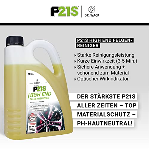 Felgenreiniger DR. WACK – P21S HIGH END 2 L