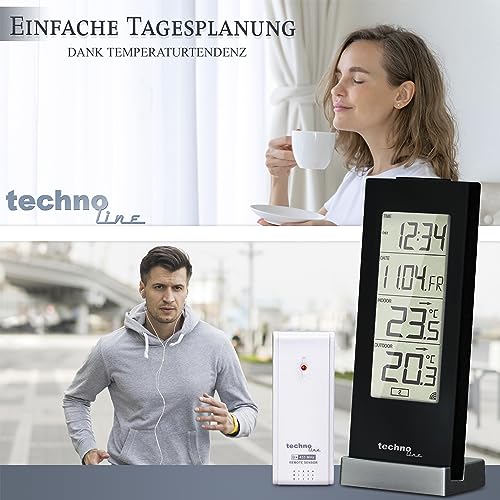 Technoline-Wetterstation Technoline Technotrade WS 9767
