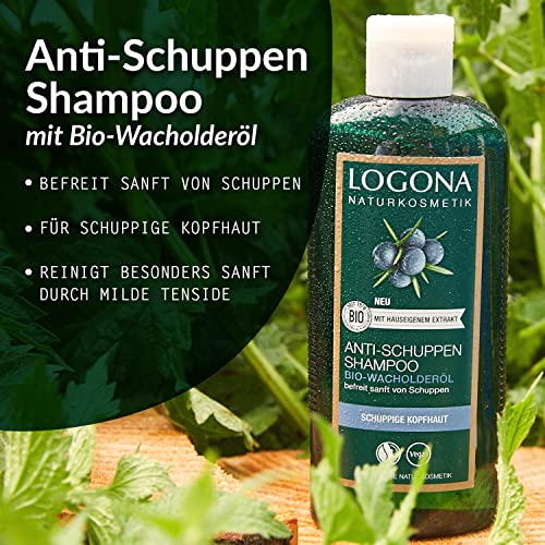 Antischuppenshampoo LOGONA Naturkosmetik Anti-Schuppen Shampoo