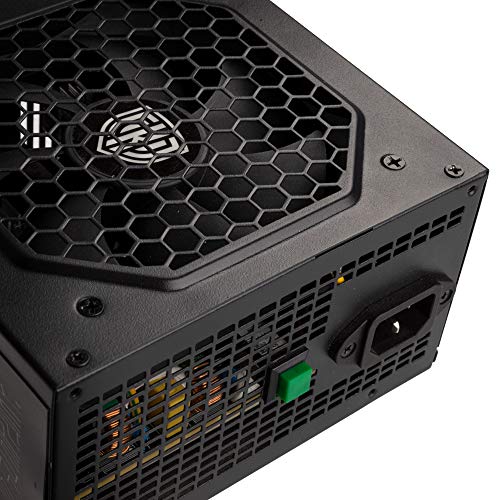 600-Watt-Netzteil KOLINK Core RGB 80 Plus PC-Netzteil PC 600 W