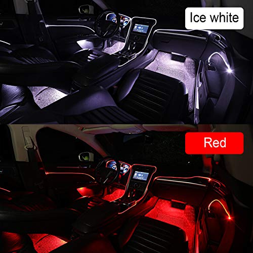 Auto LED Innenbeleuchtung Wilktop LED Innenbeleuchtung Auto