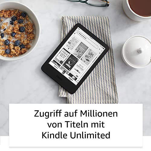 Amazon-Kindle Amazon Kindle (2022) Der bisher leichteste