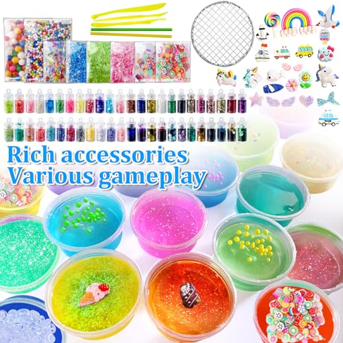 Schleim-Set essenson DIY Slime Kit Schleim Selber Machen