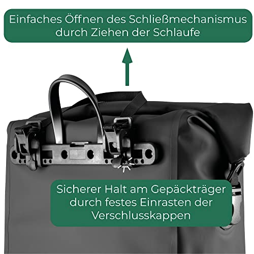 Fahrradtaschen Steinwood Fahrradtasche für Gepäckträger