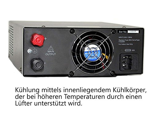 Labornetzgerät Komerci PS3020 Regelbares DC Labornetzteil