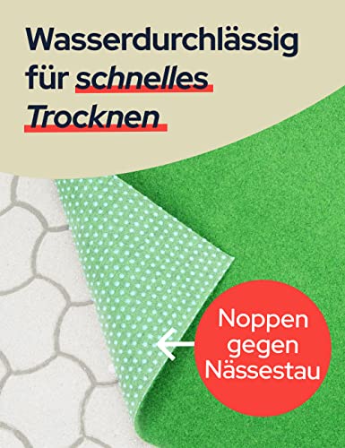 Rasenteppich Primaflor – Ideen in Textil Primaflor, PARK, Blau