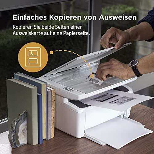 Schwarz-Weiß-Laserdrucker HP LaserJet MFP M140we Laserdrucker