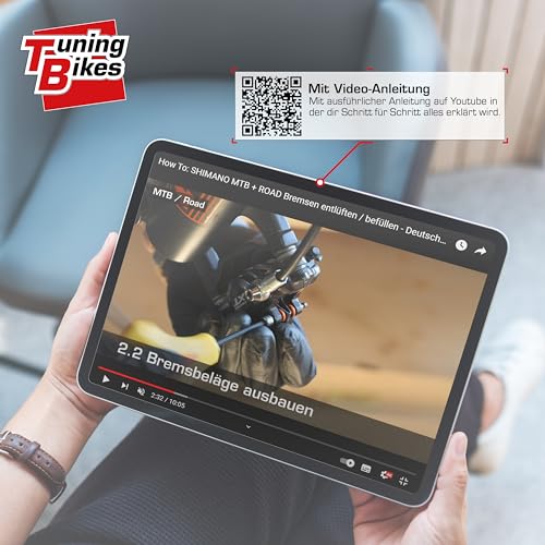 Entlüftungskit Tuning Bikes TB Entlüftungsset für Shimano