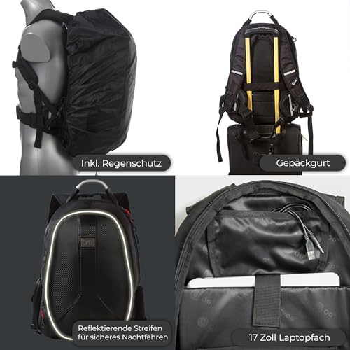 Motorradrucksack OG Original GetAway Motorrad Rucksack