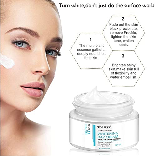 Whitening-Creme TOPJESS Freckle Brightening Cream