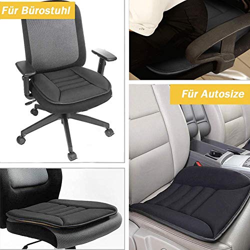 Sitzkissen Auto Big Ant , Orthopädisches Sitzkissen Memory Foam