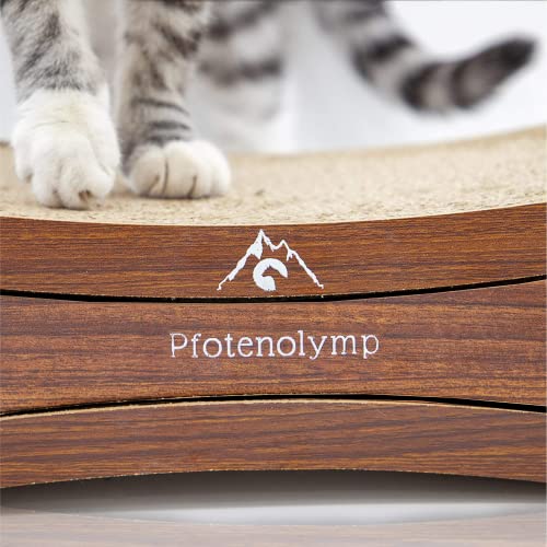 Katzenspielzeug Pfotenolymp ® Premium Kratzbrett/Kratzlounge
