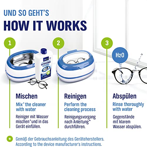 Ultraschallreiniger-Flüssigkeit WoldoClean Ultraschallreiniger