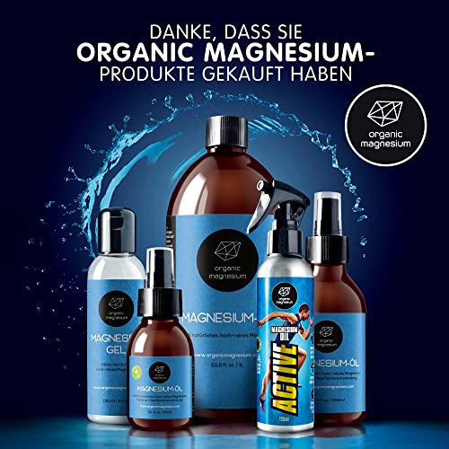 Magnesium-Spray Organic Magnesium Zechstein Magnesium