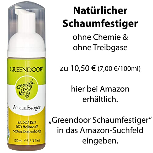 Basisches Shampoo GREENDOOR Bio Natur Shampoo Neutral