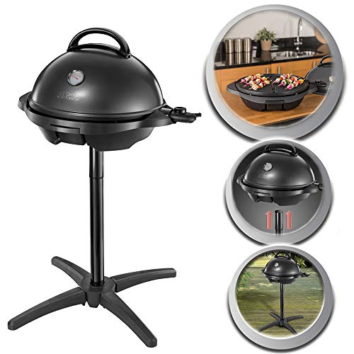 Standgrill George Foreman Grill 2in1 Elektrogrill