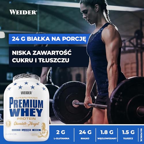 Whey-Protein Weider Premium Whey Protein Pulver