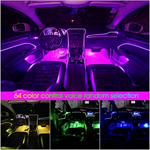 Auto LED Innenbeleuchtung Wilktop LED Innenbeleuchtung Auto