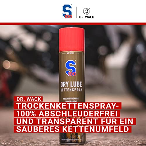 Kettenspray DR. WACK, S100 Dry Lube 400 ml