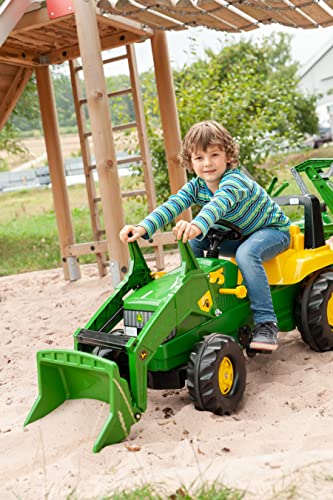Trettraktor Rolly Toys Traktor rollyJunior John Deere mit Lader
