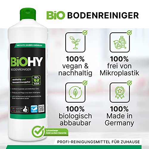 Laminatreiniger BIOHY Bodenreiniger (10 Liter Kanister)
