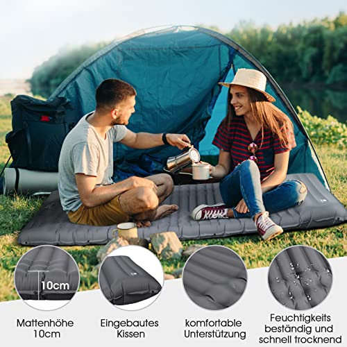 Isomatte (10 cm) MLMLANT Isomatte Camping Outdoor, 10cm