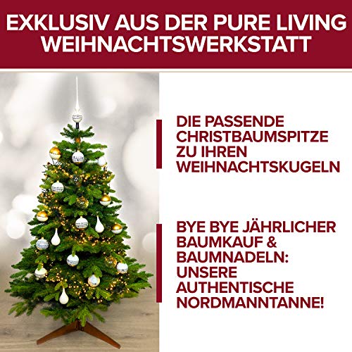 Weihnachtskugeln PURE LIVING INTERIOR DESIGN Glas