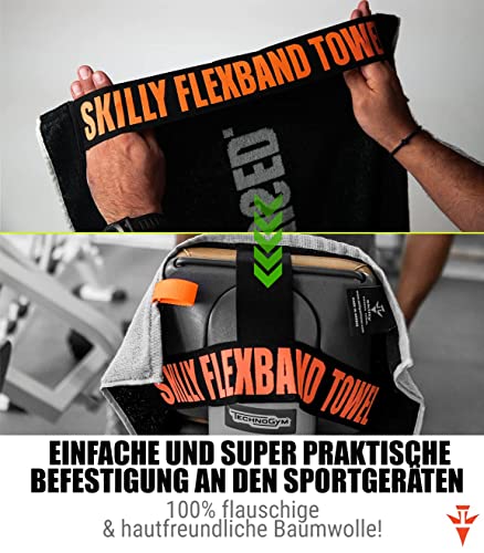 Fitness Handtuch skilly FBT120, 120x50cm